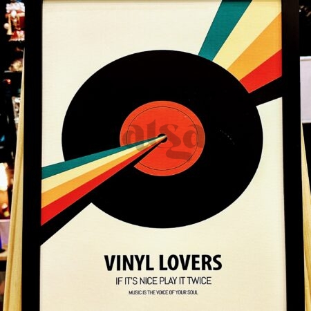 🖼️  Vinyl Lovers