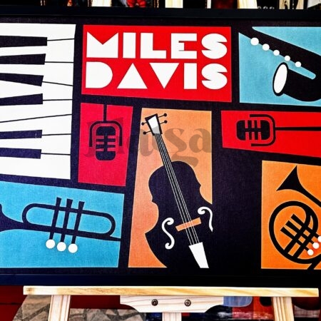 🖼️ Miles Davis – Jazz Icons