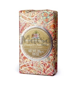 MINISTRY OF SOAP Patchouli & Oriental Fruit 200гр.
