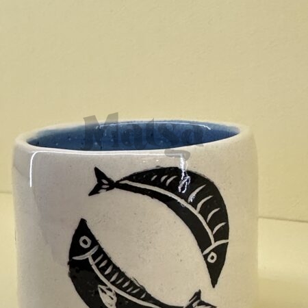 Чашка с рибки