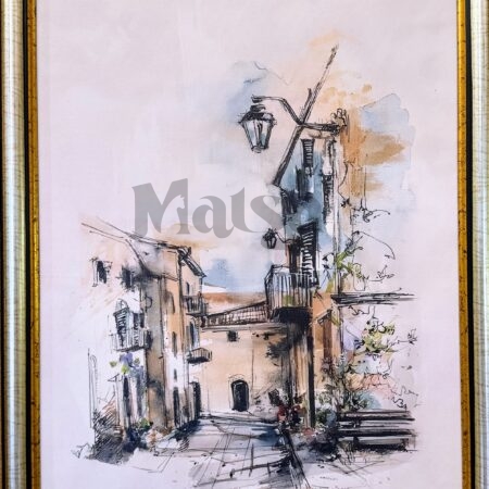 🖼️„Тиха улица“