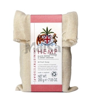 MINISTRY OF SOAP Black Pepper & Sweet Orange 200гр.