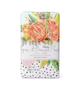 Ministry of Soap – Argan & Orange Flower 200гр.