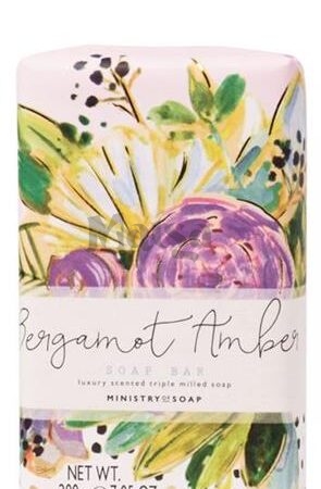 MINISTRY OF SOAP Bergamot Amber Noir 200гр.