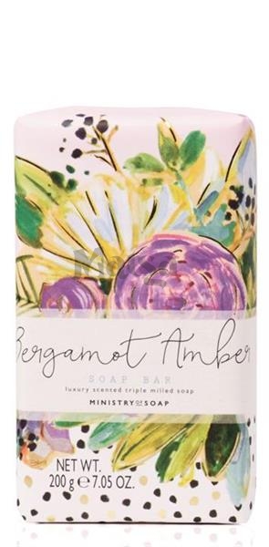 MINISTRY OF SOAP Bergamot Amber Noir 200гр.