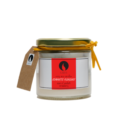 Romantic pleasure candle