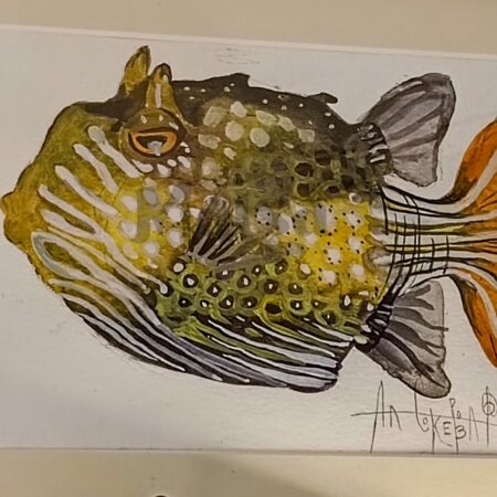 🐠 „Риба II“ – оригинална картина