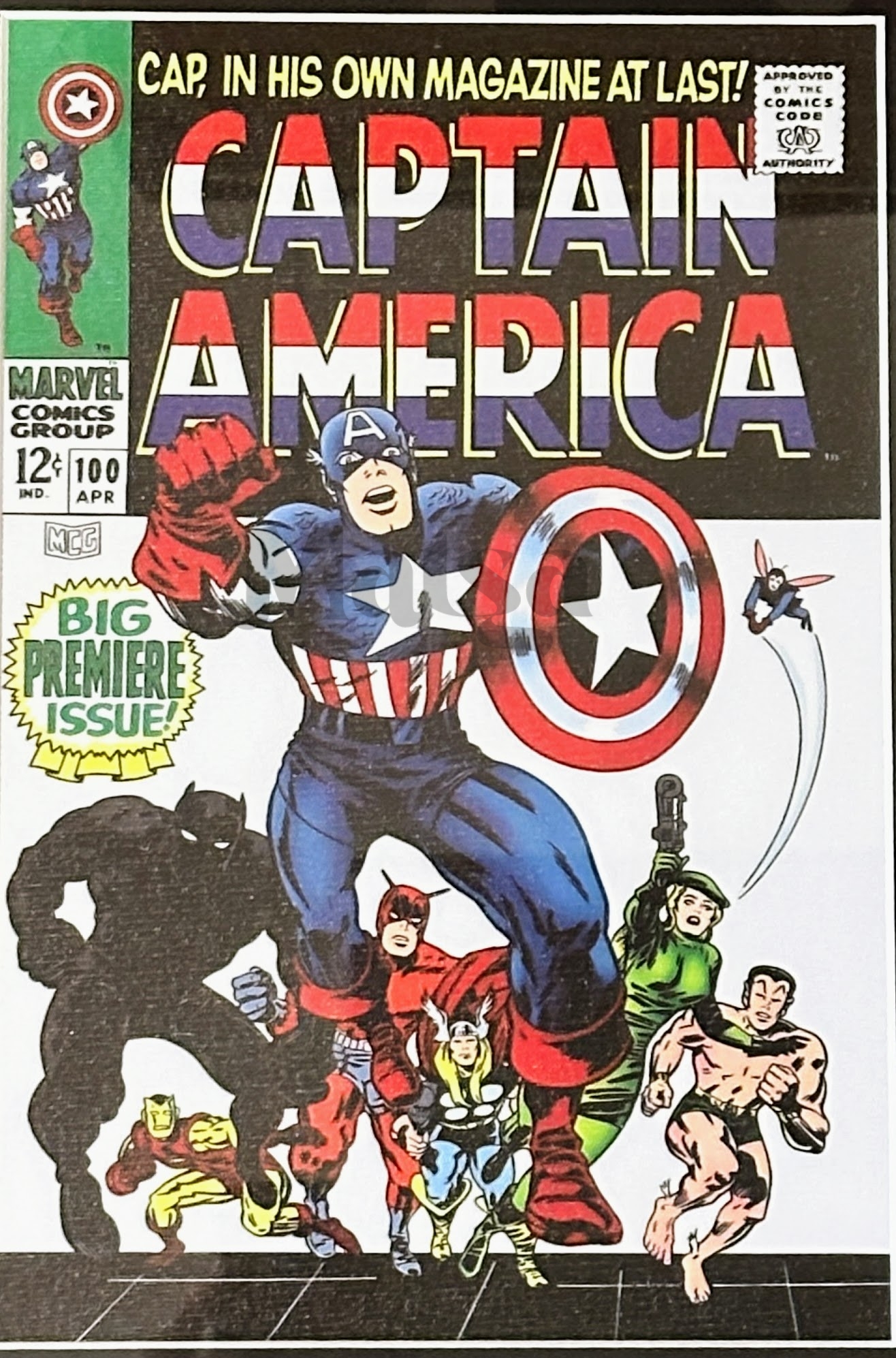 🛡️ CAPTAIN AMERICA
