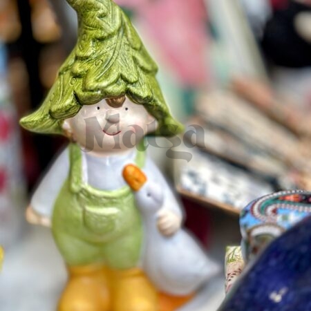 🌿 Горското момче – пазител на доброто настроение