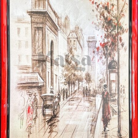 Paris in Red