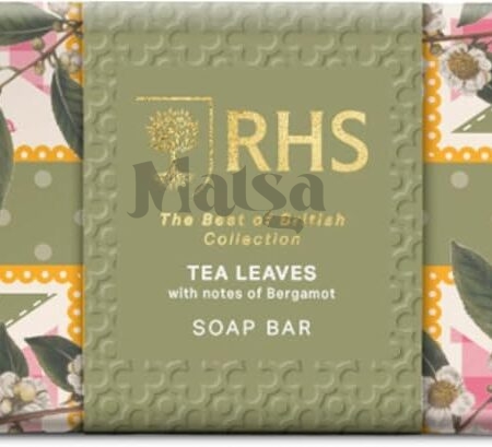 Сапун British Earl Grey с листа от чай, цитрус, бергамот и амбра 200 г
